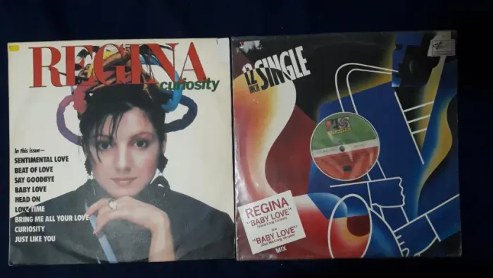Disco de Vinil Regina Baby Love Single
