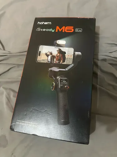 Estabilizador Hohem iSteady M6 Kit Novo Sem Uso Completo