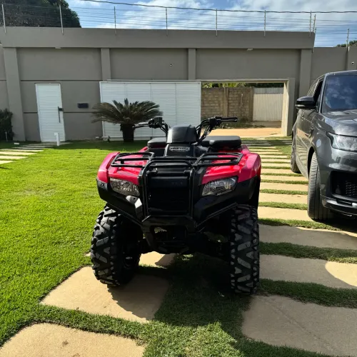 quadriciclo Honda FourTrax 420 4x4 2019