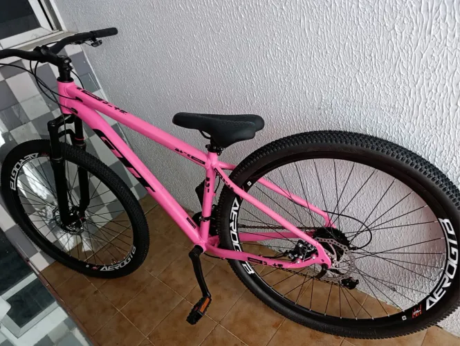 Bicicleta Rosa