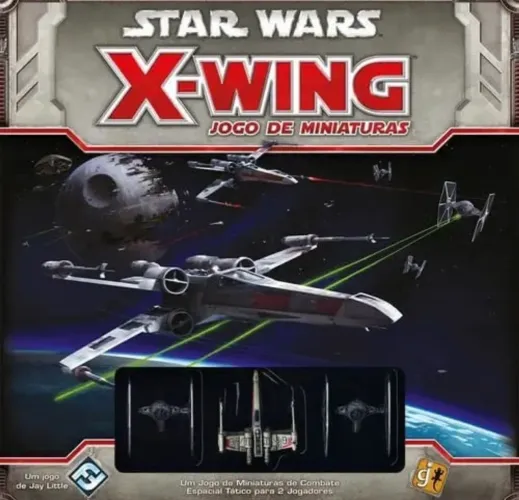 Star Wars X-Wing: Jogo Base - Galápagos Jogos
