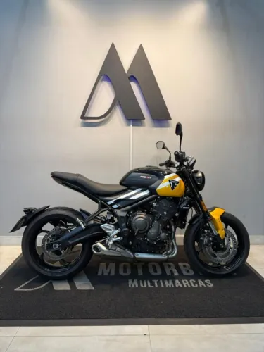 Triumph Trident 660 2026 - 1.142 KM