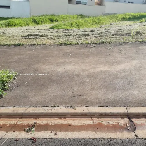 Terreno em Condomínio para Venda em Presidente Prudente, CONDOMÍNIO RESIDENCIAL PORTO SEGU