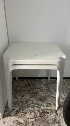 Mesas de plástico
