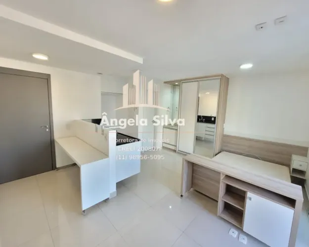 LOCAÇÃO Apartamento/Studio 30m² c/ 1 quarto, 1 vaga de garagem em Perdizes - SP