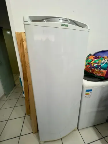 Geladeira/Refrigerador Consul 342 Litros CRB39A Frost Free, 1 Porta, Gavetão