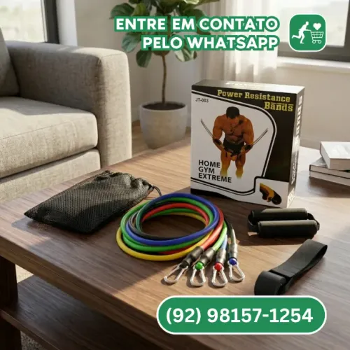 Elastico para Treino