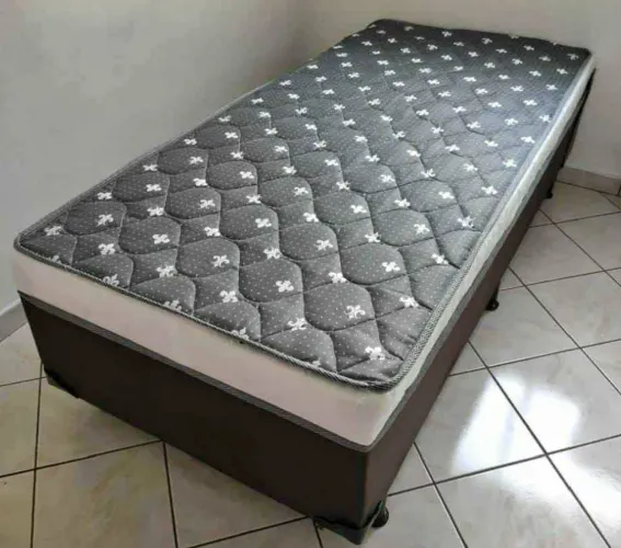 Cama box de solteiro