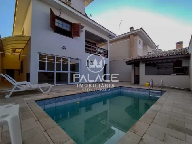 Casa À Venda 3 Quartos, Suíte, Churrasqueira, Piscina, Condomínio Terras De Piracicaba III