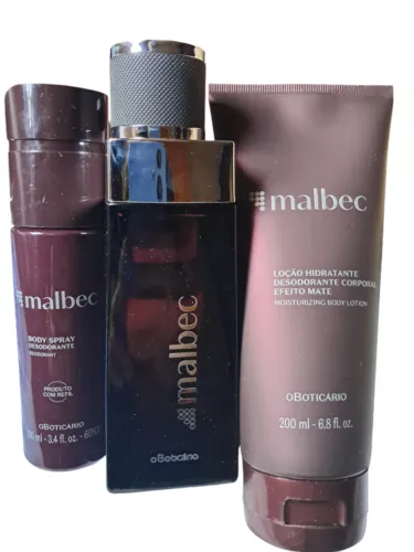 Kit Malbec Boticário