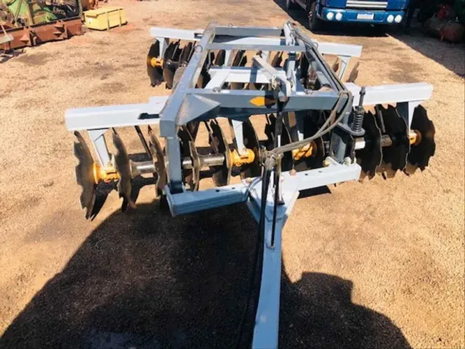 Grade Aradora 24 Discos Controle Remoto Baldan Nova 