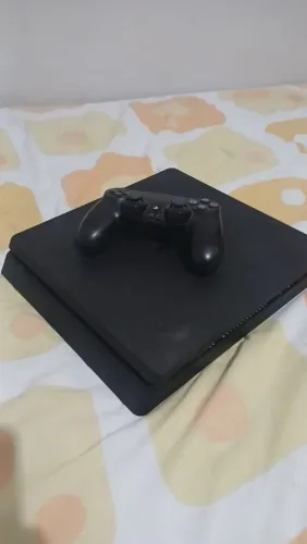 Vendo PS4 slim, 500gb, 1 controle.