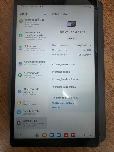 Tablet Samsung A7 Lite