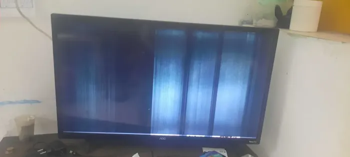 Televisão não mostra imagem só áudio nunca foi no concerto 