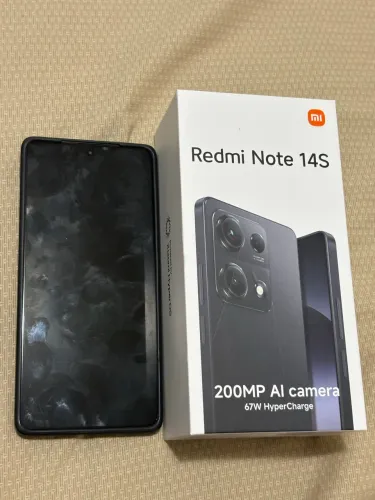 Redmi note 14s 256gb 6 meses de uso