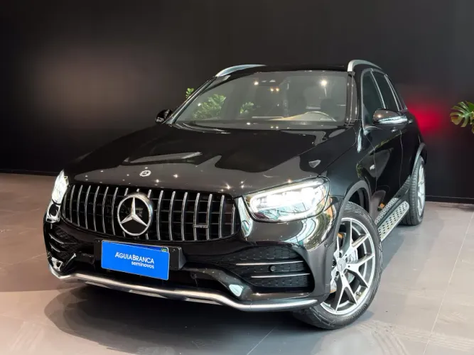 Mercedes-Benz GLC 43 AMG 4matic 3.0 V6 Bi-turbo Aut. 2022