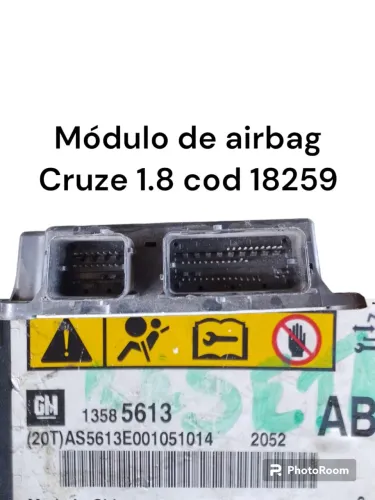 Módulo airbag cruze 1.8