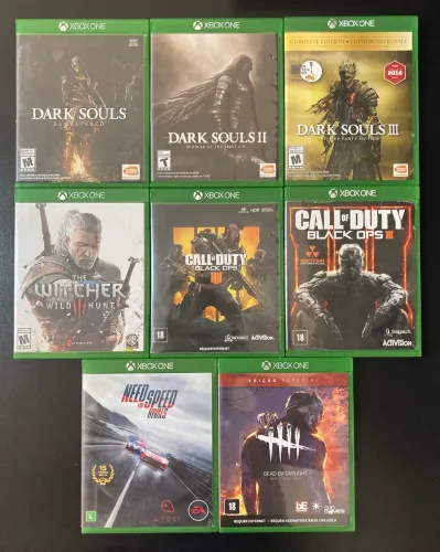 Jogos Xbox One Originais