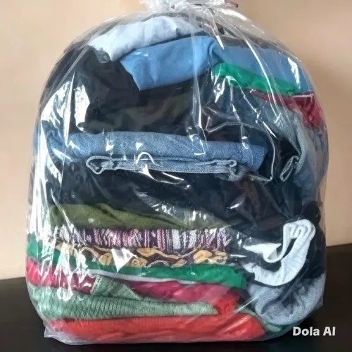 Lote de roupa usadas para Brechó 