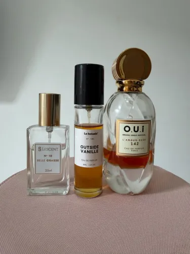 Kit de Perfumes Femininos - O.U.I, Le Botanic e L?Escent