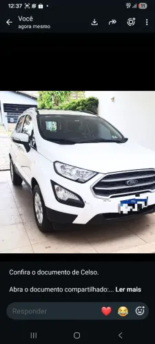 Ford Ecosport SE 1.5 12V Flex 5P Aut. 2020