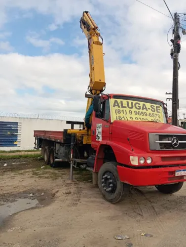 Caminhão MUNCK 40T EXTRA