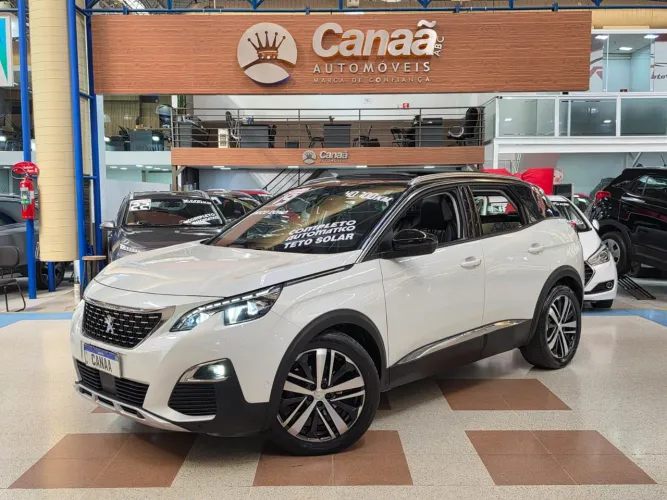 Peugeot 3008 Griffe Pack 1.6 Turbo 16V 5P Aut. 2019