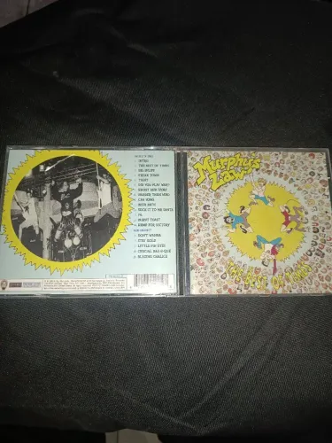 Murphys Law The Best of Times importado