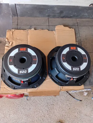 12 Médio de 12 Triton 920 rms 500 cada, todo original