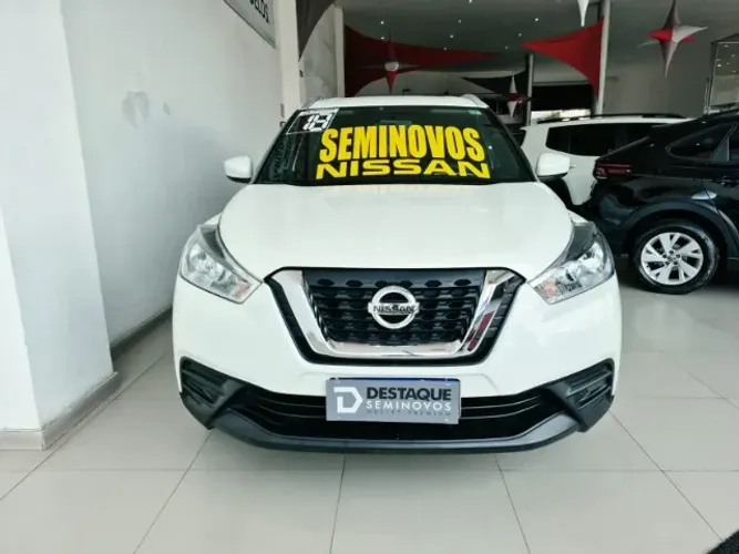 Nissan Kicks S 1.6 16V Flexstar 5P Mec. 2018