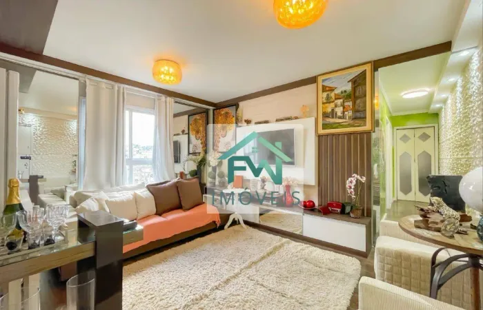Apartamento com 2 dormitórios para alugar, 65 m² por R$ 3.165/mês - São Pedro - Osasco/SP