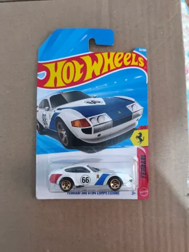 Hot Wheels Ferrari 365 GT B4 COMPETIZIONE