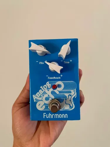 Pedal Analógico | Fuhrmann Analog Echo
