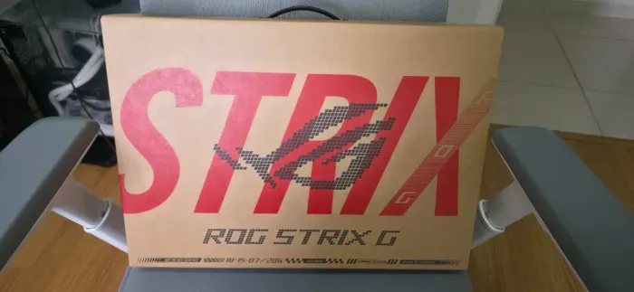 ROG STRIX G16 5060 16GB RAM NOVO LACRADO GARANTIA ASUS