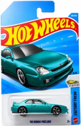 Hot Wheels - Honda Prelude 98 Azul