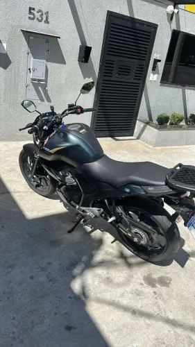 Yamaha Fazer Fz15 150 Connected Flex 2025