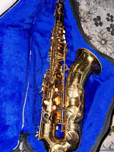 Vende-se Sax Alto Waldman