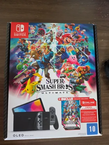 Nintendo Switch Oled