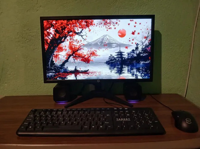 Pc Completo Ryzen 5 3400G com apenas 3 meses de uso!