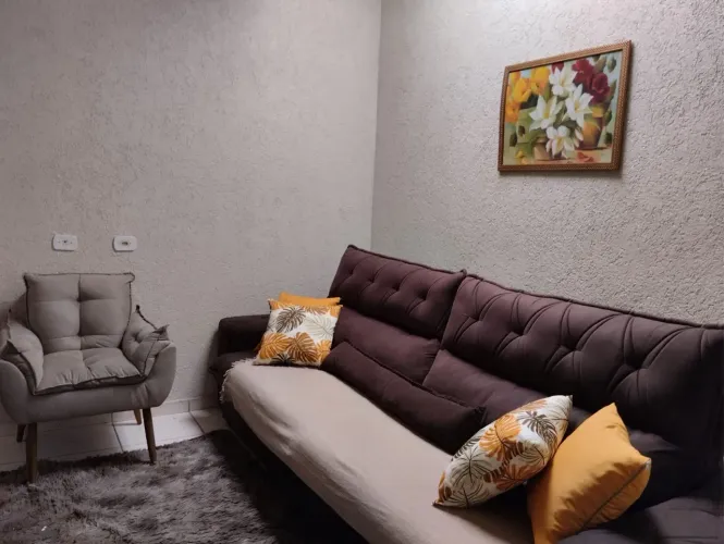 VENDE-SE SOFÁ CAMA SEMINOVO 1.000