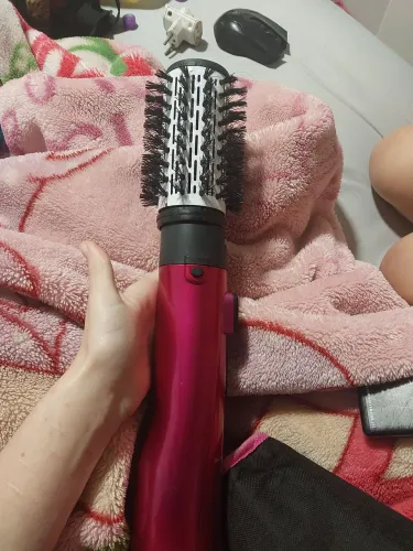 Escova de cabelo elétrica