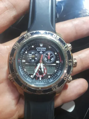 Citizen linha top eco drive 