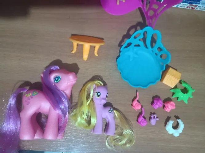 My little pony lote