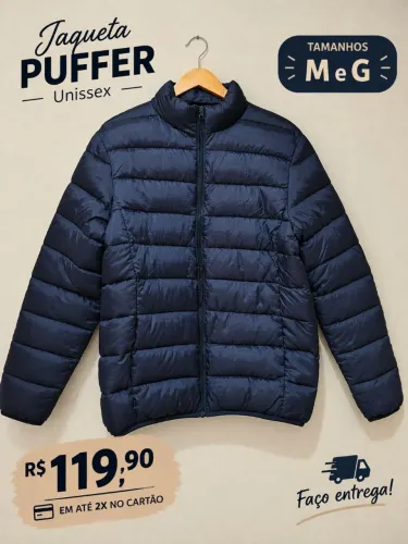 Jaqueta PUFFER