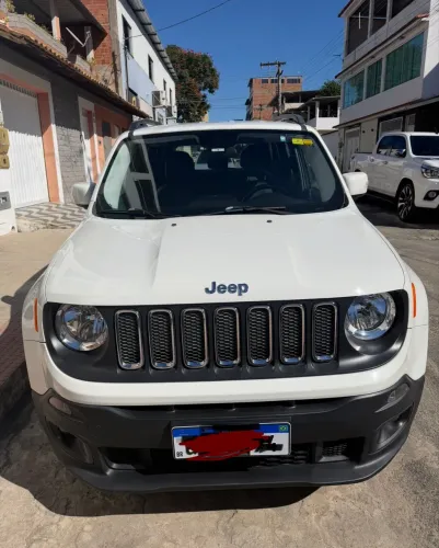 Jeep Renegade Longitude 1.8 4X2 Flex 16V Aut. 2016