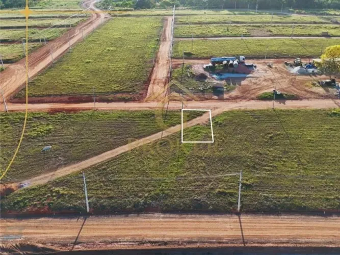 Vendo Lote de 220 m² no Residencial Jardim Eldorado - Alta Floresta