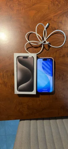 iPhone 15 Pro 256 GB cor Silver