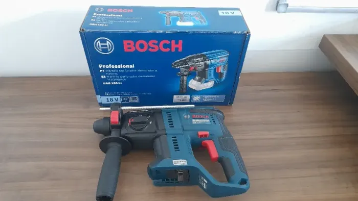 Martelete Bosch GBH 180-LI Brushless 18V Sem Bateria