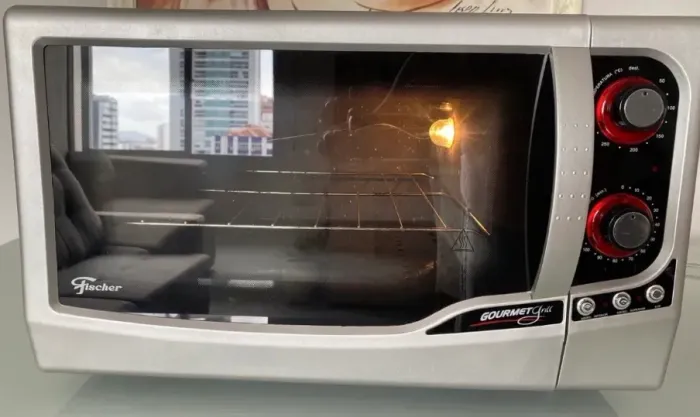 Forno elétrico fisher 