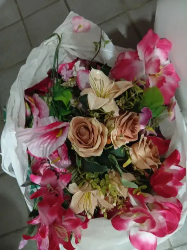 Flores pra decoração